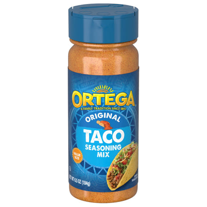 Ortega Seasoning Mix, Taco Seasoning, 6.5 Ounce
