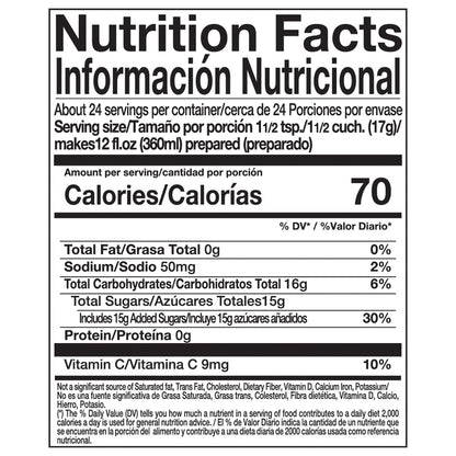 Zuko Horchata Instant Powder Drink | Family Pack | No Sugar Needed | Vitamin C | 14.1 Ounce (Pack of 6)