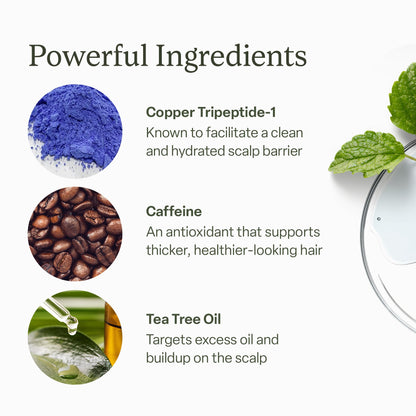 Divi Scalp Serum for Thinning Hair Clinically Tested, Non-Greasy Formula with Amino Acids, Caffeine & Rosemary Oil Promotes Healthy Scalp & Fuller-Looking Hair, Reduces Oil & Product Buildup