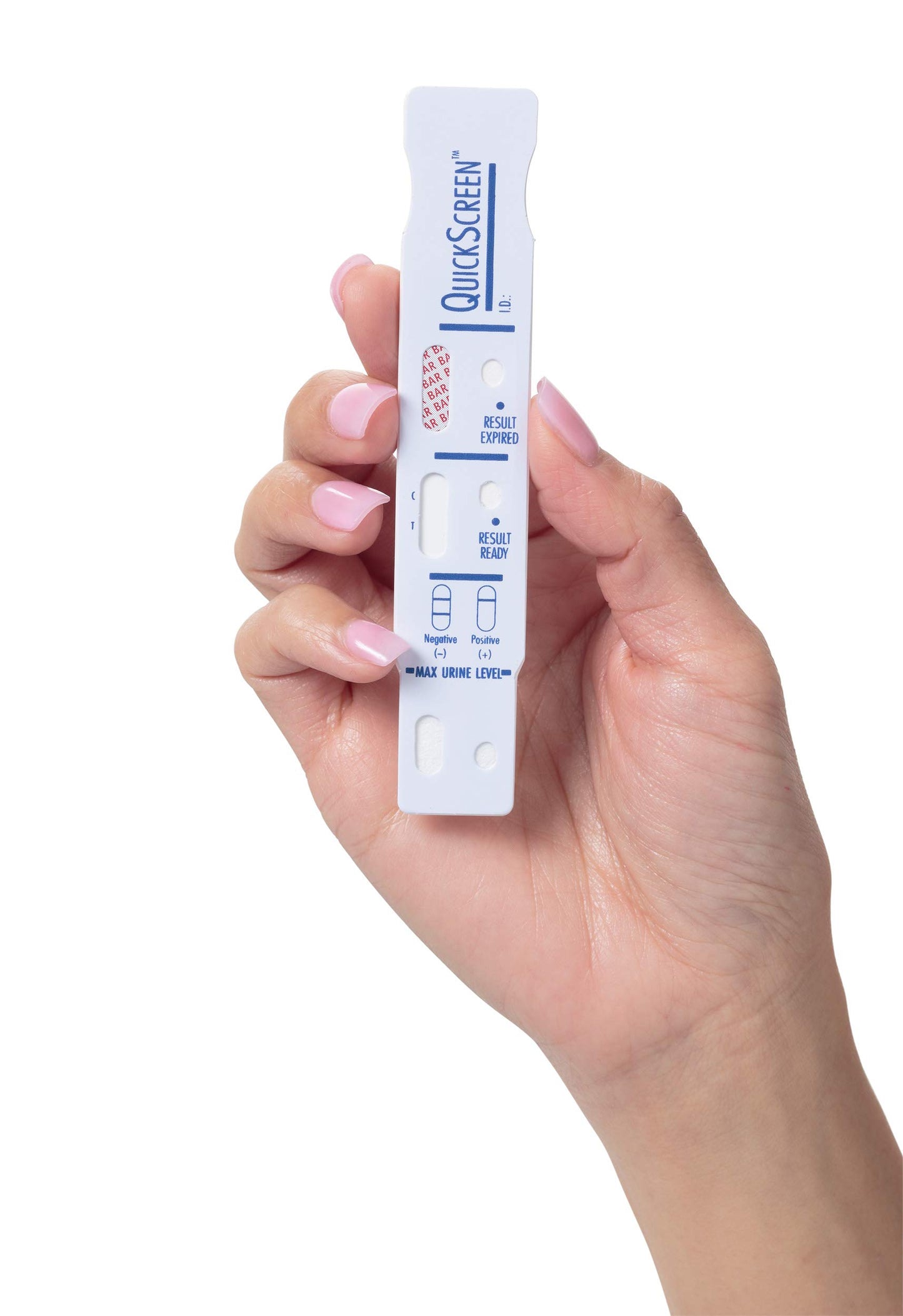 Quickscreen Cocaine Drug Test - Single Panel Urine Test Strips for Cocaine Test, Easy to Use Rapid Cocaine Drug Test Kit, 300 ng/mL Cutt-Off Level Cocaine Test Strips 9072T (Pack of 5)