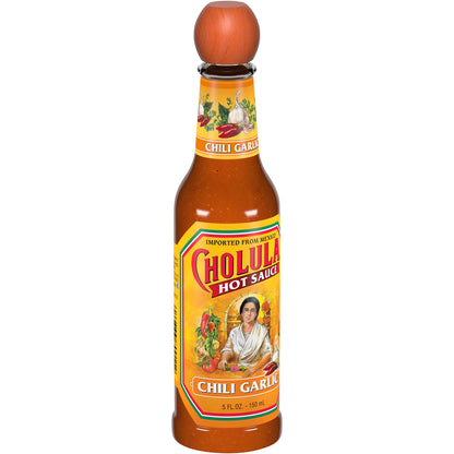 Cholula Hot Sauce, Chili Garlic, 5 Ounce