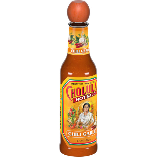Cholula Hot Sauce, Chili Garlic, 5 Ounce