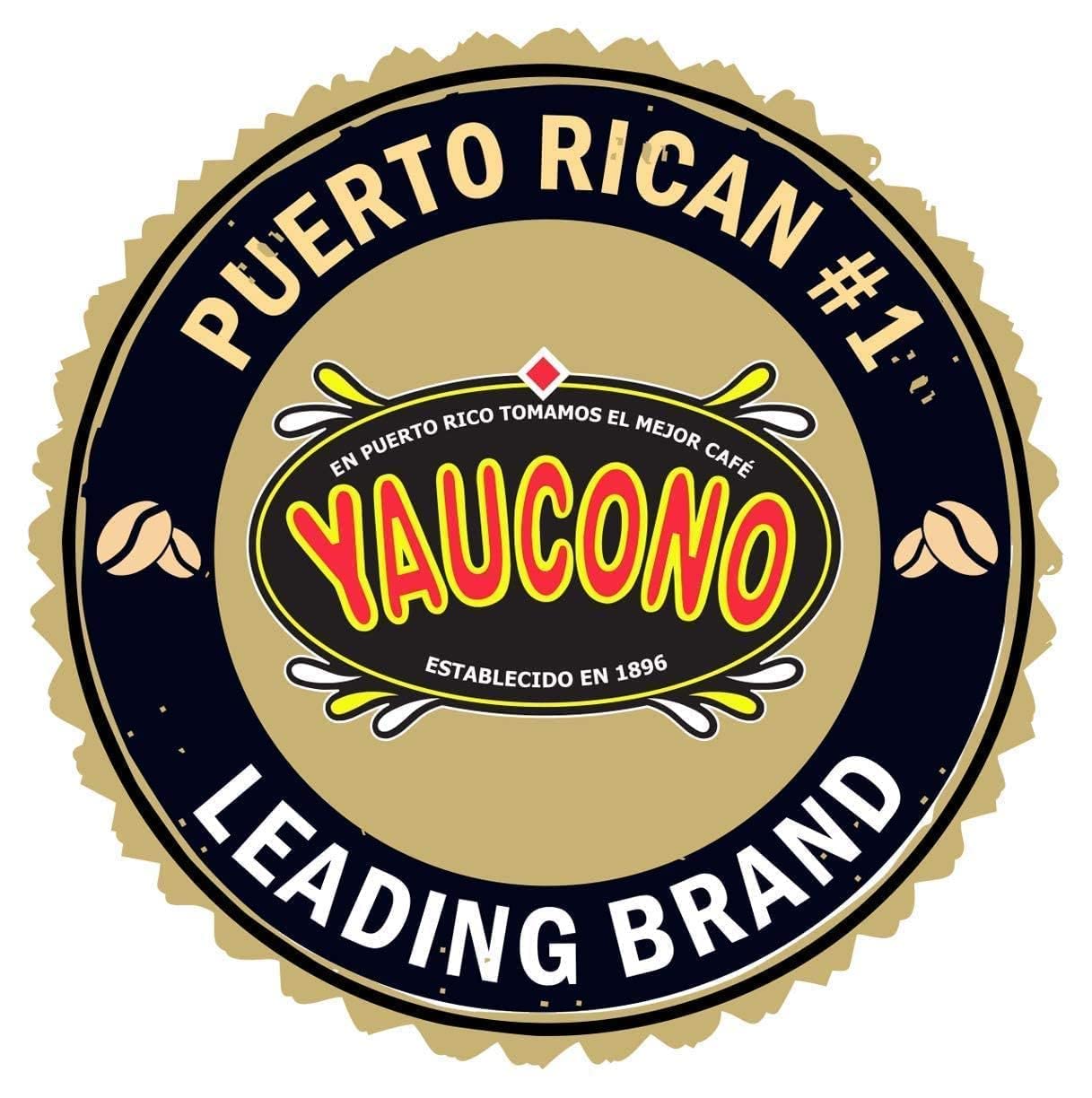Yaucono Instant Coffee, Medium Roast, Arabica, from Puerto Rico, Glass Jar, 8 Ounce (Pack of 2)