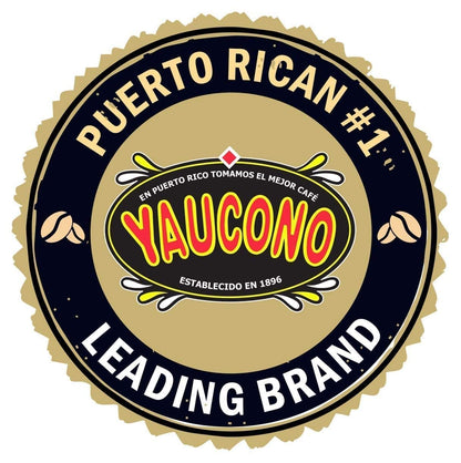 Yaucono Instant Coffee, Medium Roast, Arabica, from Puerto Rico, Glass Jar, 8 Ounce (Pack of 2)