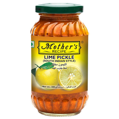 MOTHER'S RECIPE LIME PICKLE S I STYLE 300G
