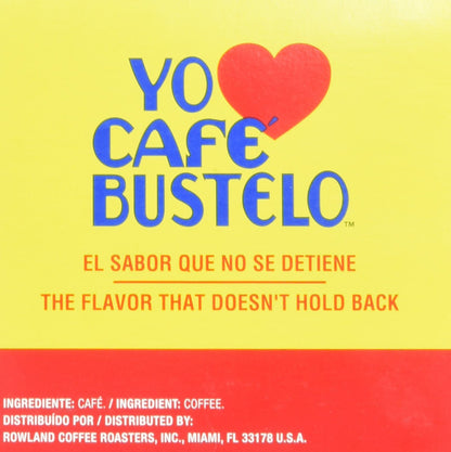 Cafe Bustelo, K-Cup Single Serve, 12 Count, 4.44oz Box (Pack of 3) (Espresso Style)