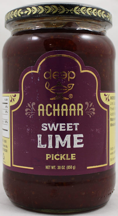 Sweet Lime Pickle (30oz)