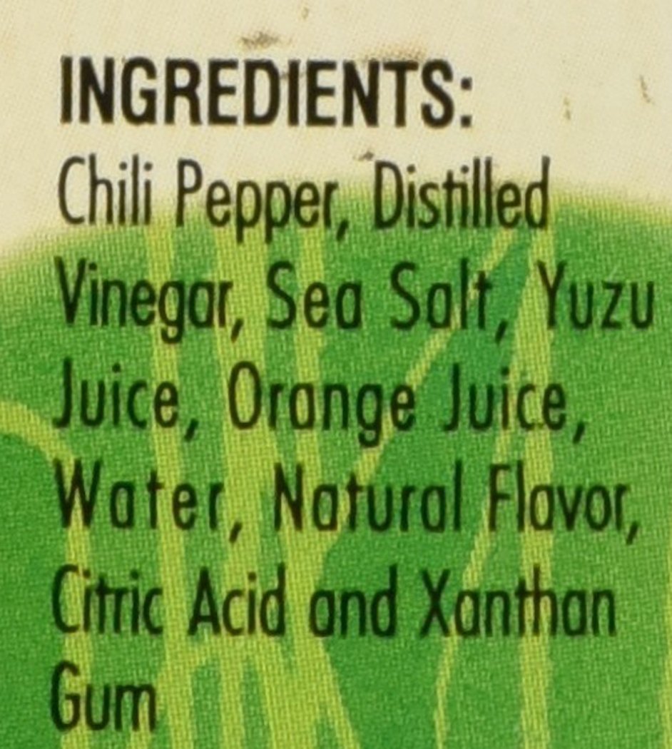 Yamajirushi Yuzu-it Yuzu Pepper Sauce 5z