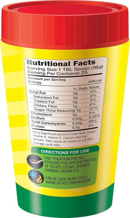 Tamicon Tamarind Concentrate | Tangy & Sour Imli Chutney | South Indian Style Paste | Ideal for Indian Curries, Thai Sauces & Kitchen Recipes | 14 Oz (Pack of 4)