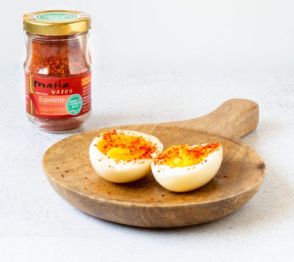 Matiz Piment d'Espelette Pepper from Basque France | 1.58 Ounce | Traditional |