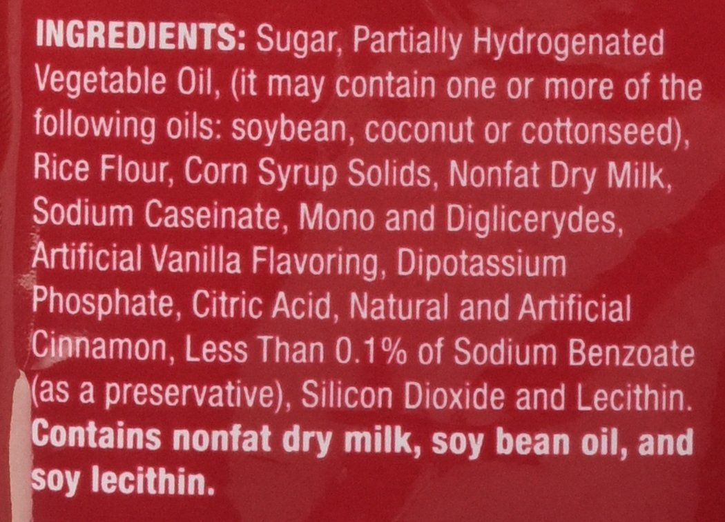 Natura's horchata drink mix 14 OZ