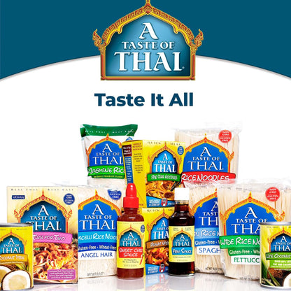 A Taste of Thai Red Curry Paste – Authentic & Natural Ready-to-Use Thai Curry Paste – Vegan, Gluten‑Free & Non‑GMO – Rich, Aromatic Flavor for Curries, Stir‑Fries, Soups & Dips - 1.75 Oz