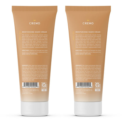 Cremo Womens Shaving Cream Sensitive Skin, Moisturizing, Coconut Mango, Ultra-Slick Shave Cream for Women, Fights Nicks, Cuts and Razor Burn, 6 Fl Oz (Pack of 2)