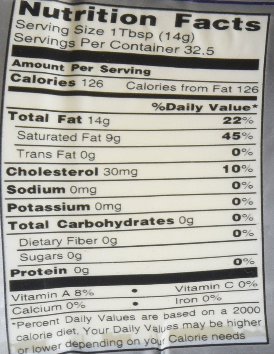 GRB Pure Ghee - Sign of Purity / 16.90 Fl. Oz., 500ml
