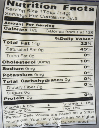 GRB Pure Ghee - Sign of Purity / 16.90 Fl. Oz., 500ml