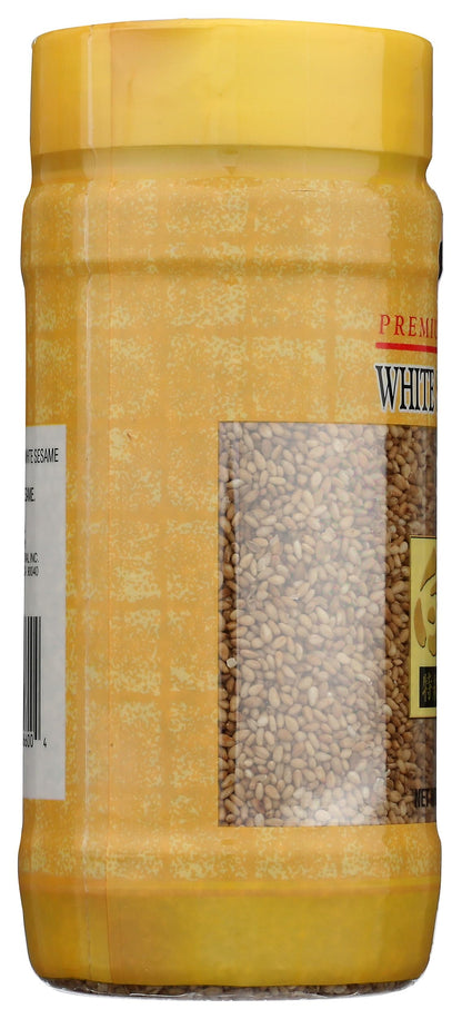 JFC, Seeds Sesame White Roasted, 8 Ounce