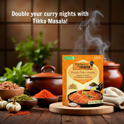 Kitchens Of India Paste for Butter Chicken Curry, 3.5-Ounce Boxes (Pack of 6)