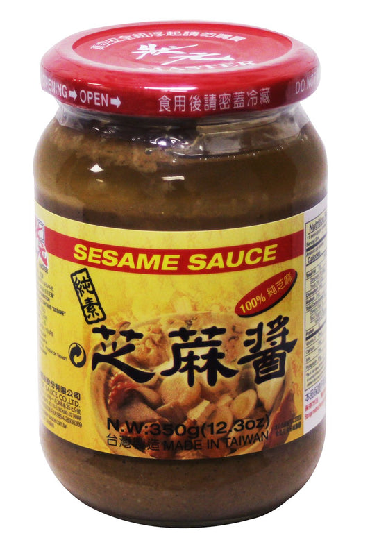 芝麻酱 Sesame Paste 12.3 oz (1 Pack)