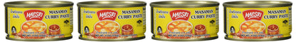 Maesri Thai Masaman Curry - 4 Oz (Pack of 4)