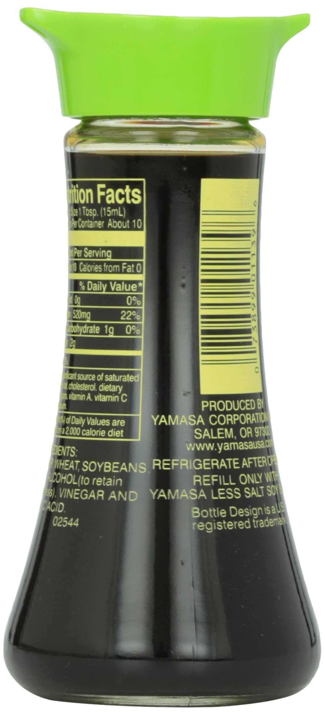 Yamasa - Less Salt Soy Sauce (5 Fl. Oz.)