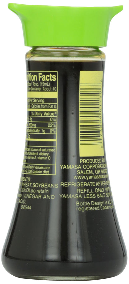 Yamasa - Less Salt Soy Sauce (5 Fl. Oz.)