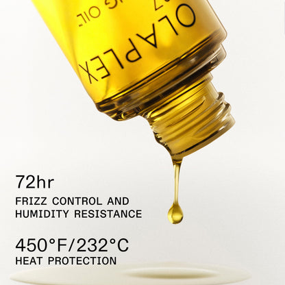 Olaplex Nº. 7 Bonding Oil: High Shine | Heat Protectant, Visibly Smooths & Softens Hair, Added Color Vibrancy, Up to 72 Hour Frizz Control | For Coily, Curly, Straight, and Wavy, 30 mL / 1.0 Fl Oz