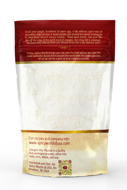 Spicy World Shredded Coconut Powder 1.5 Pound Bulk Bag (Desiccated Coconut) - Unsweetened & Finely Shredded Powdered - Great for Baking, Smoothies and More!
