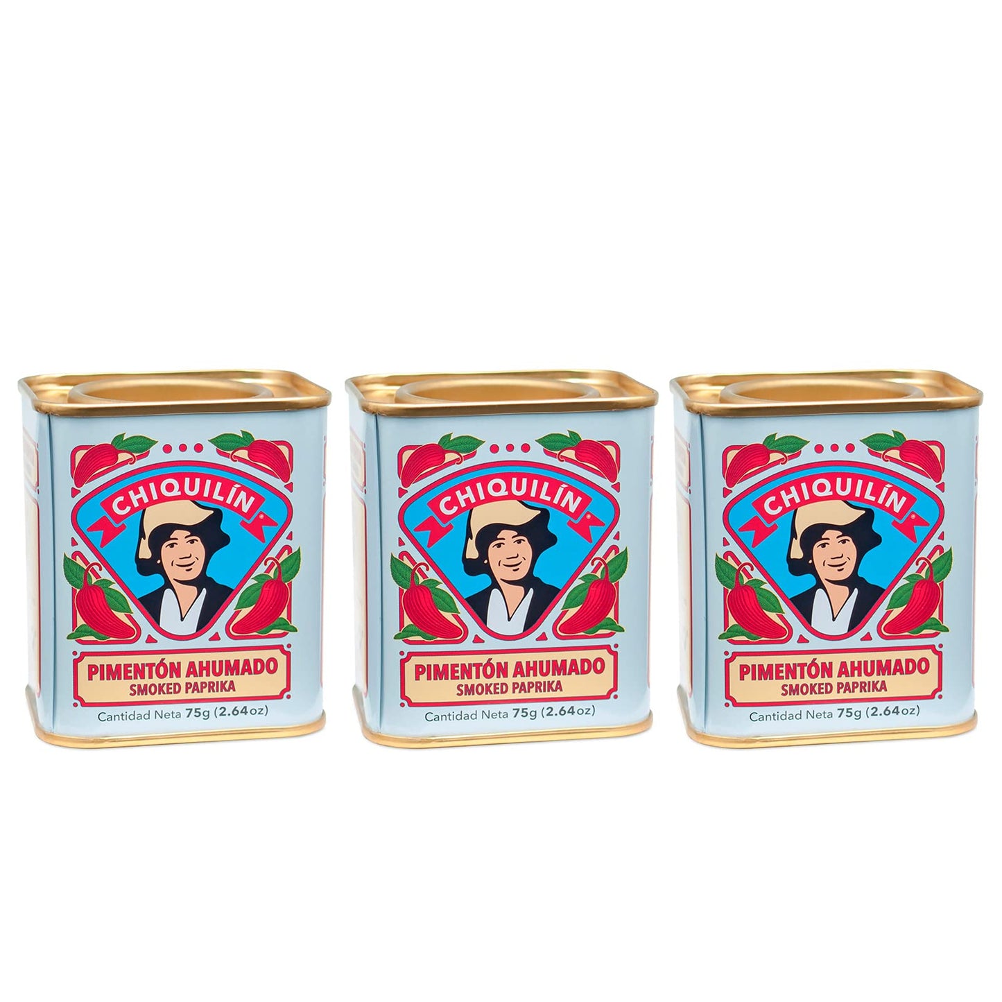CHIQUILÍN hot paprika, 7,92 oz - 75 grams - Gourmet Products since 1909
