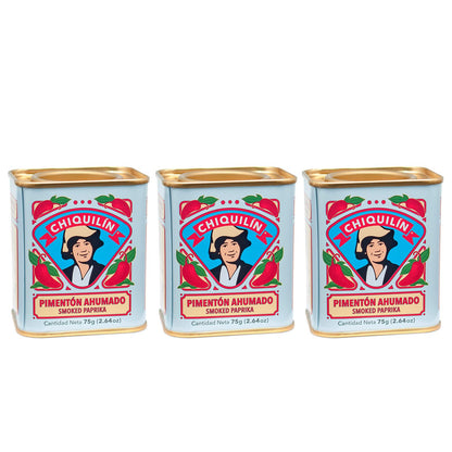 CHIQUILÍN hot paprika, 7,92 oz - 75 grams - Gourmet Products since 1909