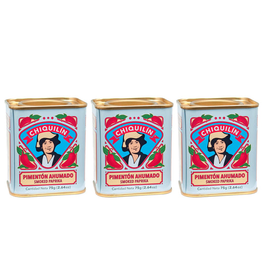 CHIQUILÍN hot paprika, 7,92 oz - 75 grams - Gourmet Products since 1909