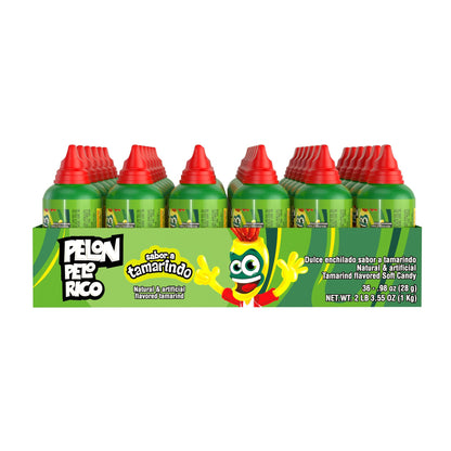Pelon Pelo Rico Mexican Tamarind Candy, 1 oz, 36 Count (Pack of 1)