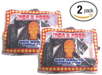 Inca's Food Maiz Morado (Purple Corn) 15 Oz - (2-pack)