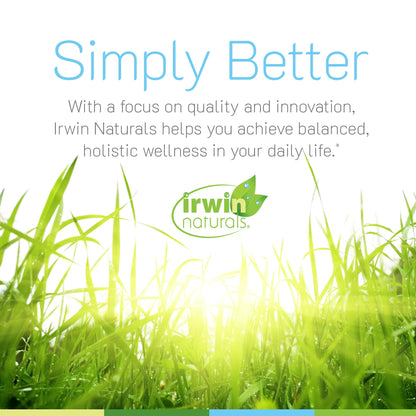 Irwin Naturals Maximum Strength 3-in-1 Carb Blocker - Neutralize Carbohydrates and Support Metabolism - 150 Liquid Softgels