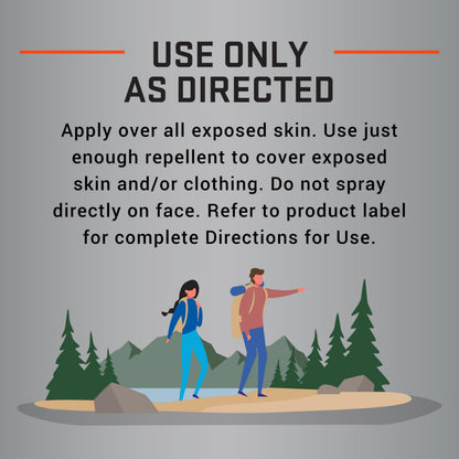 Repel 100 Insect Repellent, 4 Ounces, With DEET, 10-Hour Protection Long-Lasting Insect Repellent Pump Spray Repels Mosquitoes, Ticks, Gnats, Biting Flies, Chiggers And Fleas