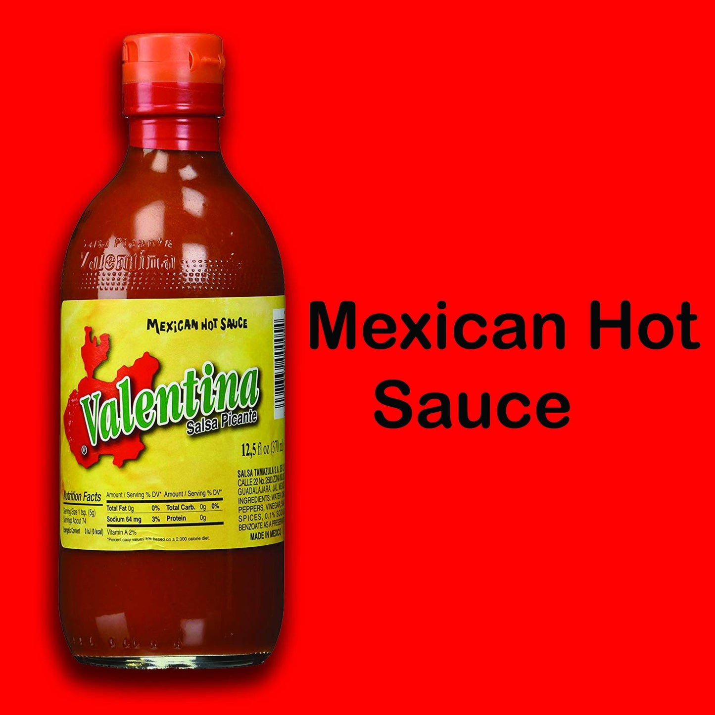 Valentina Salsa Picante Mexican Sauce