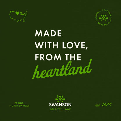 Swanson Olive Leaf Extract Capsules with 20% Oleuropein - Provides Immune Support, Promotes Cardiovascular System Health, and Supports Healthy Blood Pressure - (120 Capsules, 500mg Each)