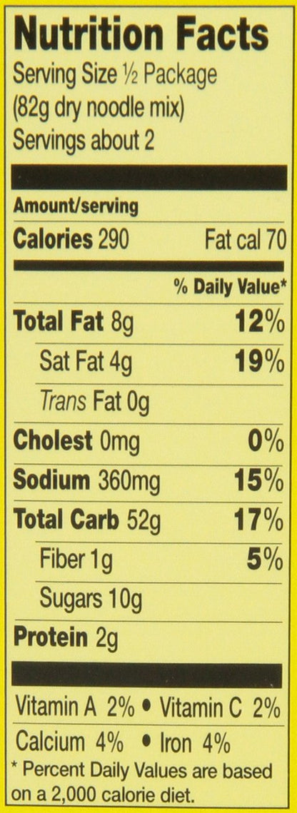 A Taste of Thai Red Curry Noodles |Heat & Eat Instant Noodle | Flavored with Authentic Thai Sauce - Non-GMO, Gluten Free, Trans Fat Free- Perfect Side for Chicken, Fish & Meat Entrees| 6 Pack (5.75oz)