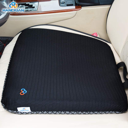 Gel Seat Cushion Pressure Absorbs Honeycomb Sitter Elastic Support Chair Pad for Office, Dinner, Driving, Wheelchair & Mobility Scooter Cushions Comfort Large Seat Cushion (1.2 inch)