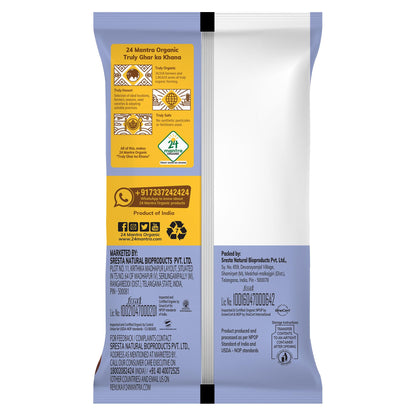 24 Mantra Organic Sattu Atta (500g)