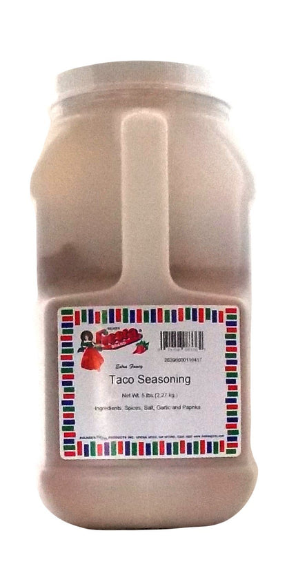 Bolner's Fiesta Extra Fancy Taco Seasoning, 5 Lb.
