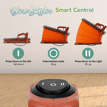 Seat Assist Lifting Cushion for Elderly with Pad, Chair Lift Assist Devices for Seniors Adults with 220lb Weight Capacity Lifting Angle Up to 35°, Portable seat Lift with Button Control