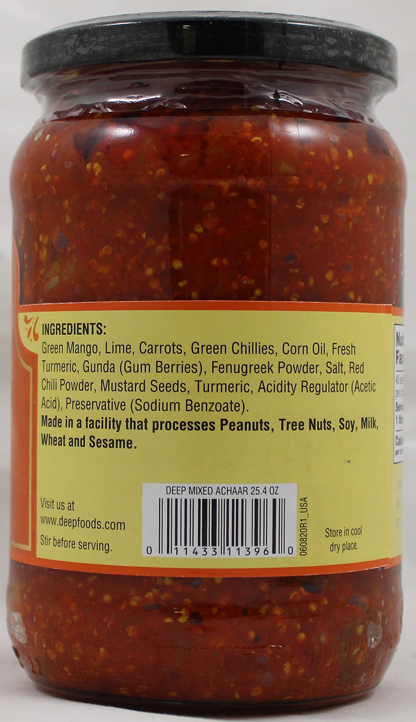 Mixed Pickle 26 oz