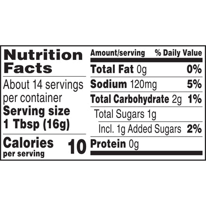 Ortega Original Taco Sauce, Mild, 8 Ounce