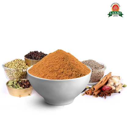 Laxmi Garam Masala 7 Oz (200gm) | A spicy and aromatic blend of our various salt free seasonings and spices | Non-GMO Product | For cooking and seasoning