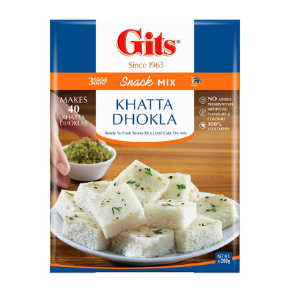 Gits Khatta Dhokla Mix, 7 Ounce