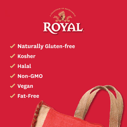 Royal Chef's Secret Extra Long Basmati Rice - 20 lb Bag