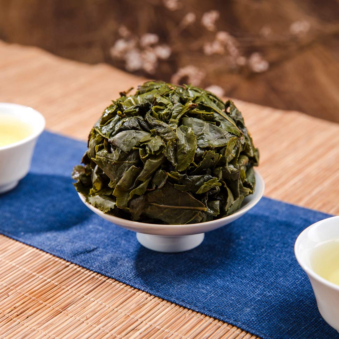 ChaWuWarmSun- Fragrant TieGuanYin Oolong Tea,3.5oz/100g,WuLong Tea Loose Leaf Wu Long,Origin of AnXi,FuJian,Chinese