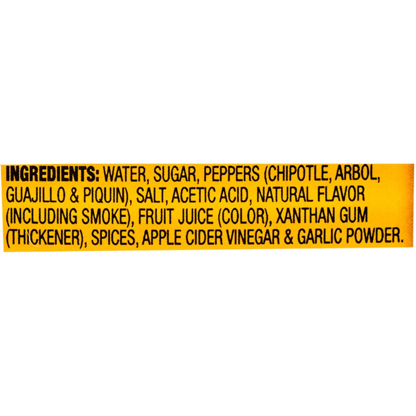 Cholula Chipotle Hot Sauce, 64 fl oz - One 64 Fluid Ounce Bulk Container of Chipotle Pepper Sauce, Made with Chipotle, Arbol and Piquin Peppers, Perfect for Burgers, Wings, Hummus and More