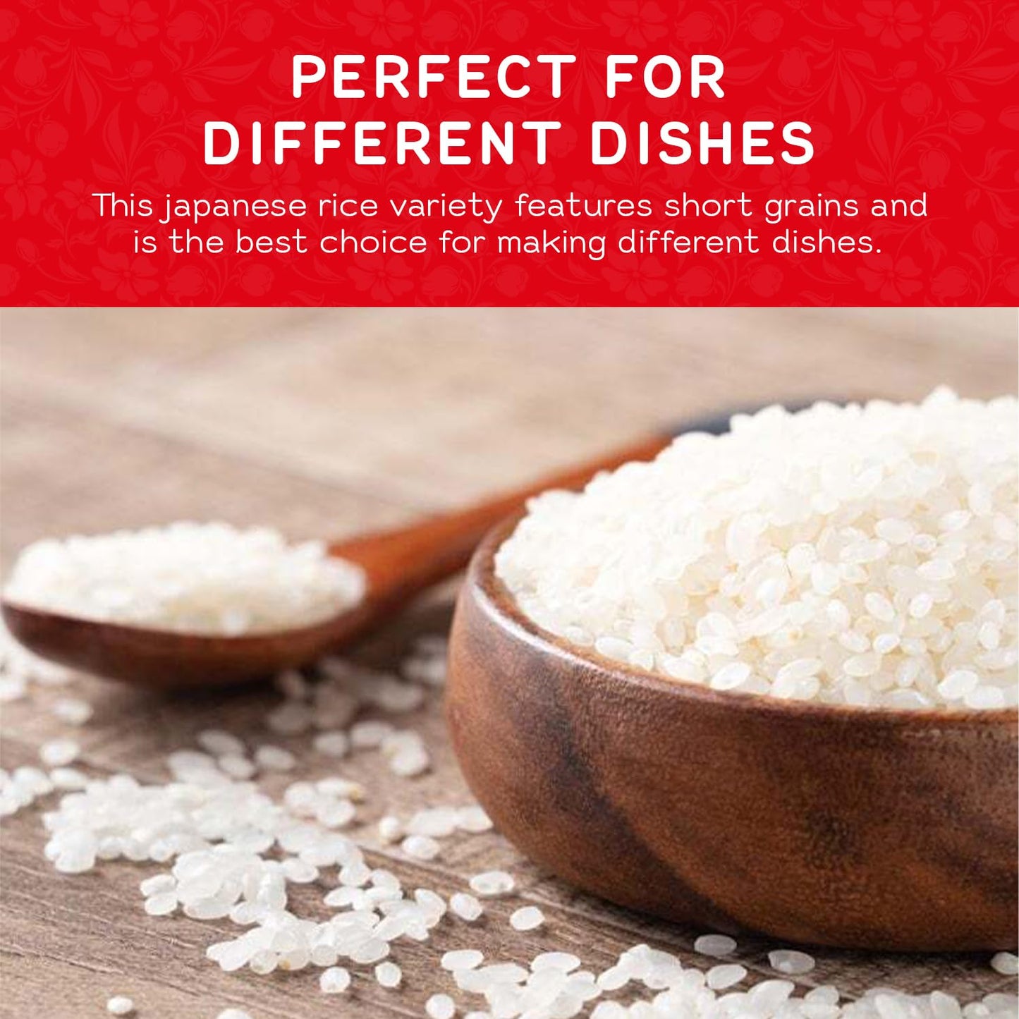 (15 Lbs) Tamaki Gold Rice California Koshihikari Short Grain