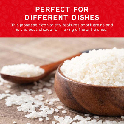 (15 Lbs) Tamaki Gold Rice California Koshihikari Short Grain